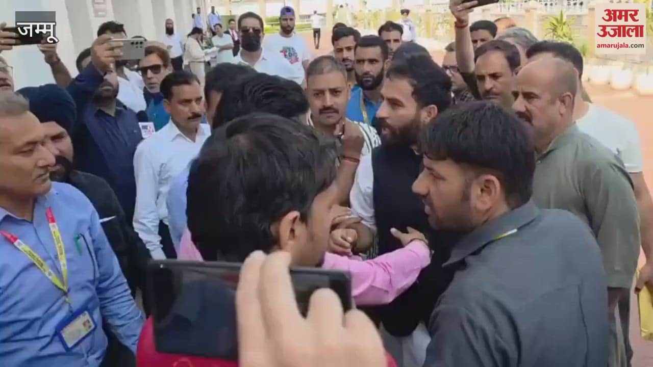 VIDEO : Dispute between Maharaj Malik and BJP MLAs, allegations and counter-allegations inside and outside the House