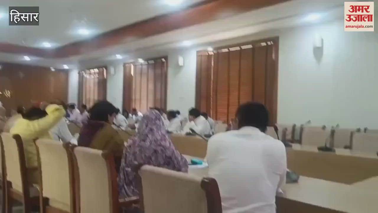 VIDEO : Budget of 365 crores kept in Nigam Sadan for the year 2025-26 in Hisar