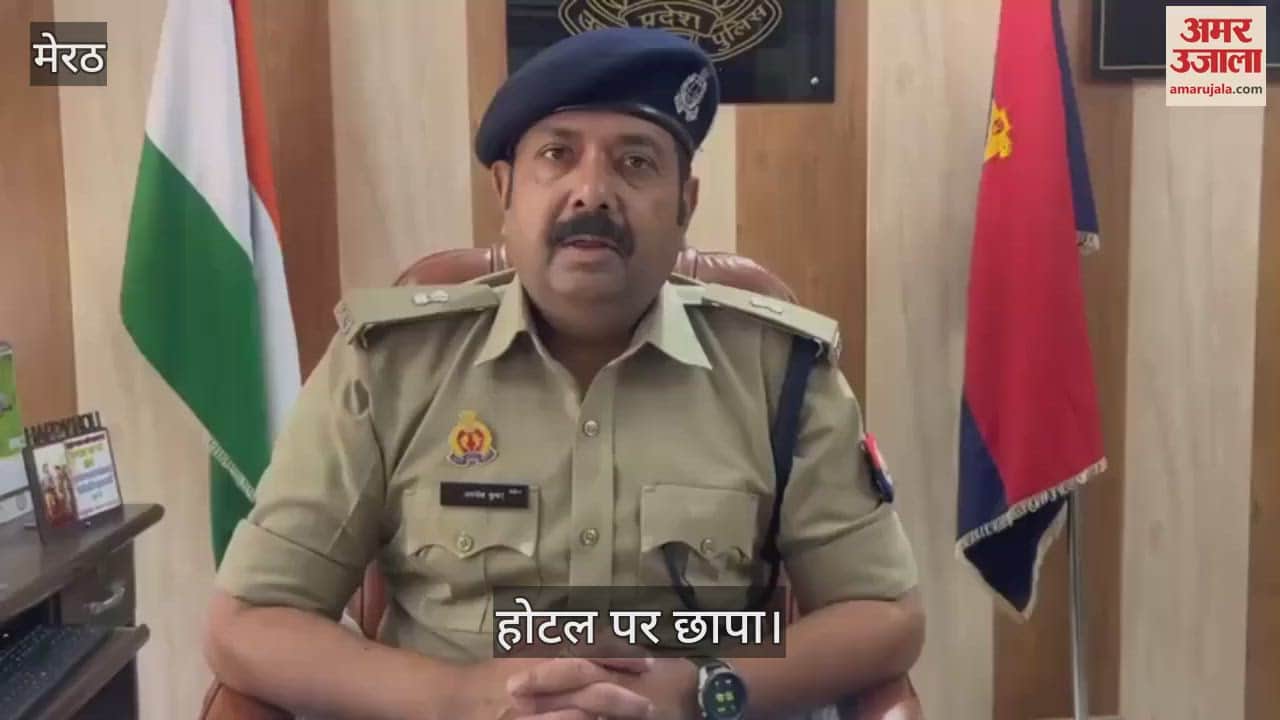 VIDEO : Raid on BJP leader's hotel in Meerut, luxury cars and Rs 17 lakh cash recovered