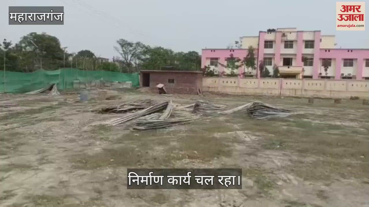 VIDEO : Auditorium work slowed down