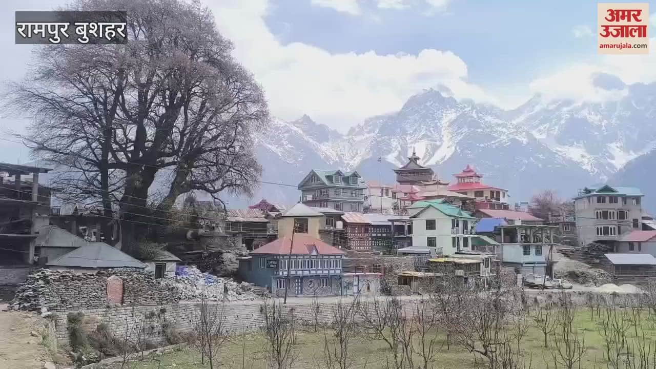 VIDEO : Famous tourist places of Kinnaur district are filled with tourists