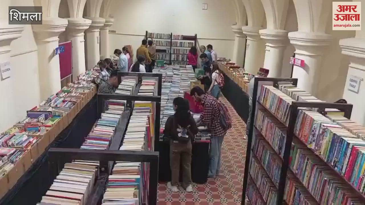 VIDEO : Book fair starts at Gaiety Theatre books based on fictional and real events