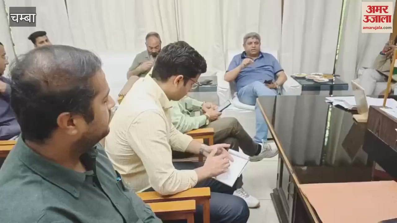 VIDEO : Neeraj Nayyar said Negligence should not be shown in completing the developmental works on time