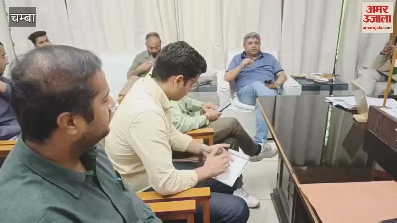 VIDEO : Neeraj Nayyar said Negligence should not be shown in completing the developmental works on time