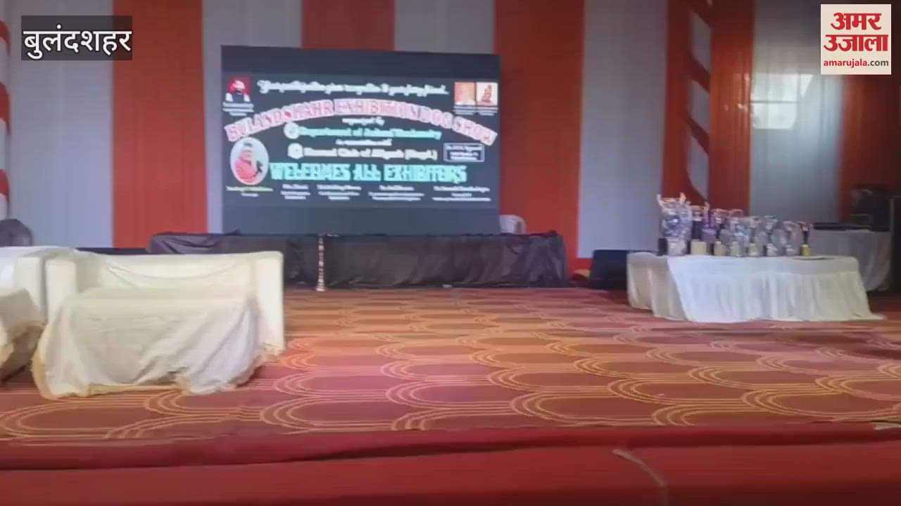 VIDEO : Moradabad resident Bunty s Great Dane became winner of dog show