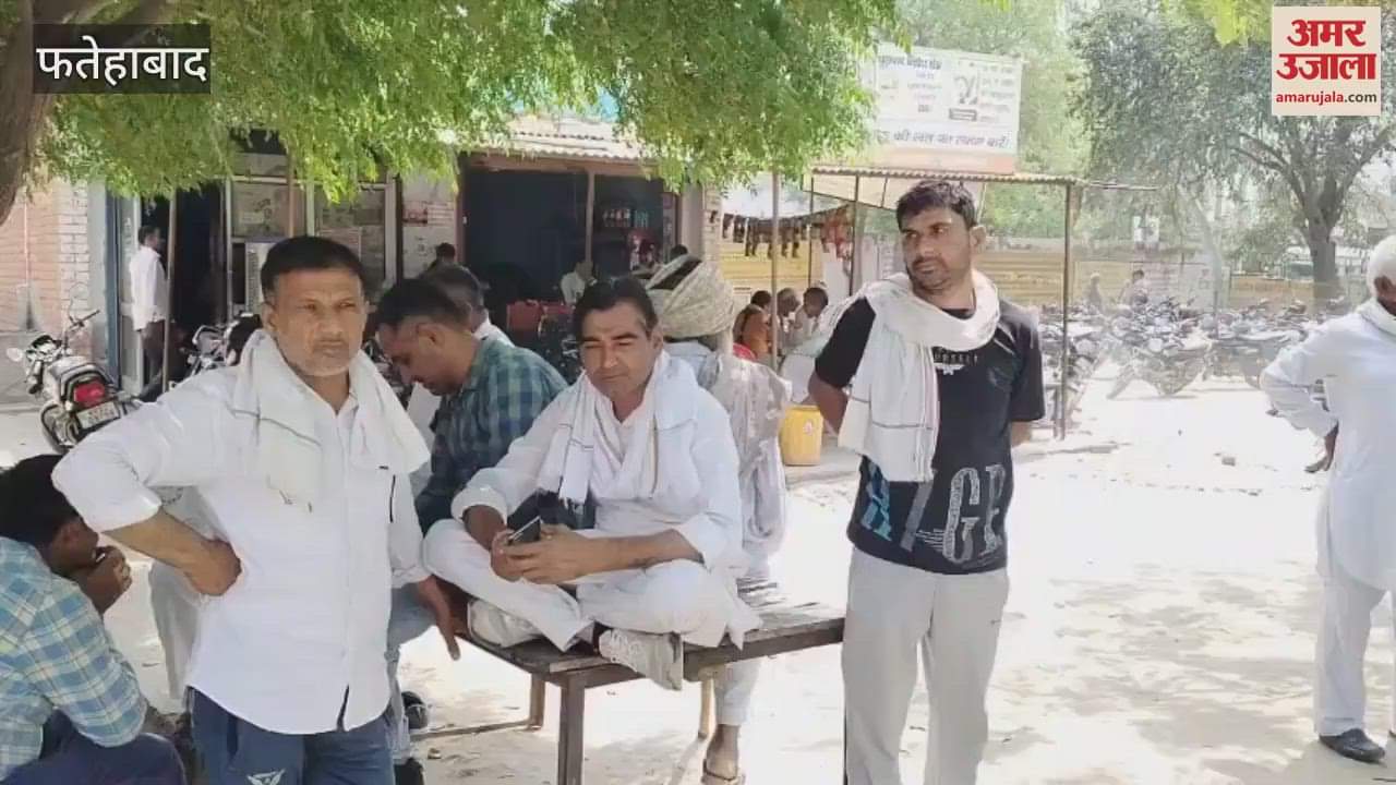 VIDEO : Brother and sister-in-law accused of murder in land dispute in Fatehabad, body of unmarried youth recovered from canal