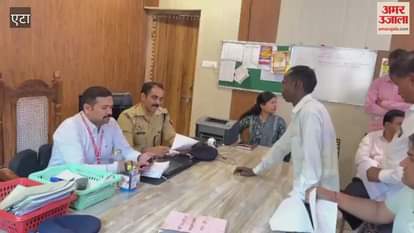 VIDEO : Complaints heard in police station resolution day