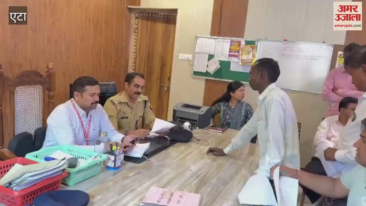 VIDEO : Complaints heard in police station resolution day