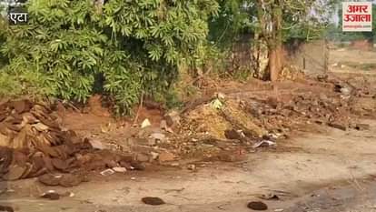 VIDEO : mountain of trouble fell on farmers storm and rain caused damage to crops