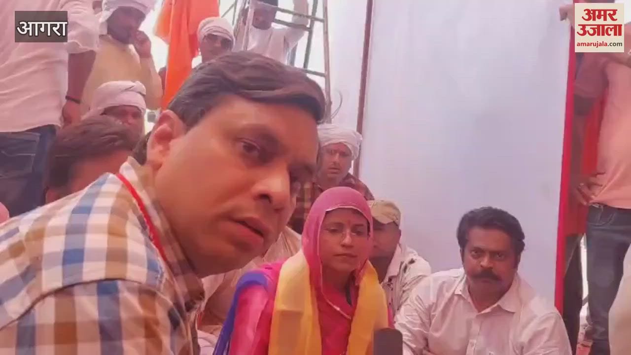 VIDEO : Late Sukhdev Singh Gogamedi wife attended rakt swabhiman sammelan