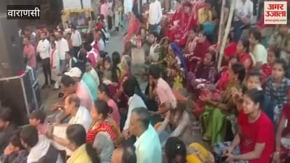 VIDEO : Sheetla temple was decorated grandly in varanasi