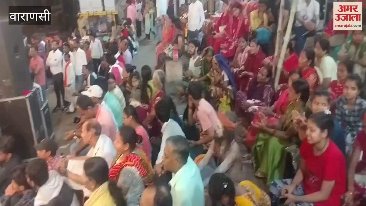 VIDEO : Sheetla temple was decorated grandly in varanasi