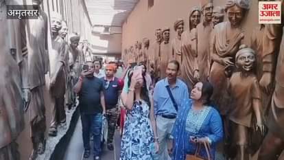 VIDEO : जलियांवाला बाग हत्याकांड के शहीदों को श्रद्धांजलि