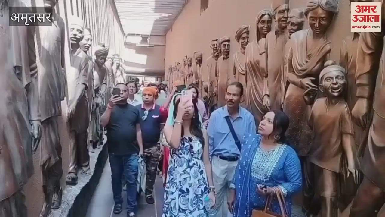VIDEO : जलियांवाला बाग हत्याकांड के शहीदों को श्रद्धांजलि
