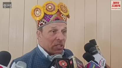 VIDEO : Former minister Dr Ram Lal Markanda said we will not allow power projects to be set up in Lahaul Spiti