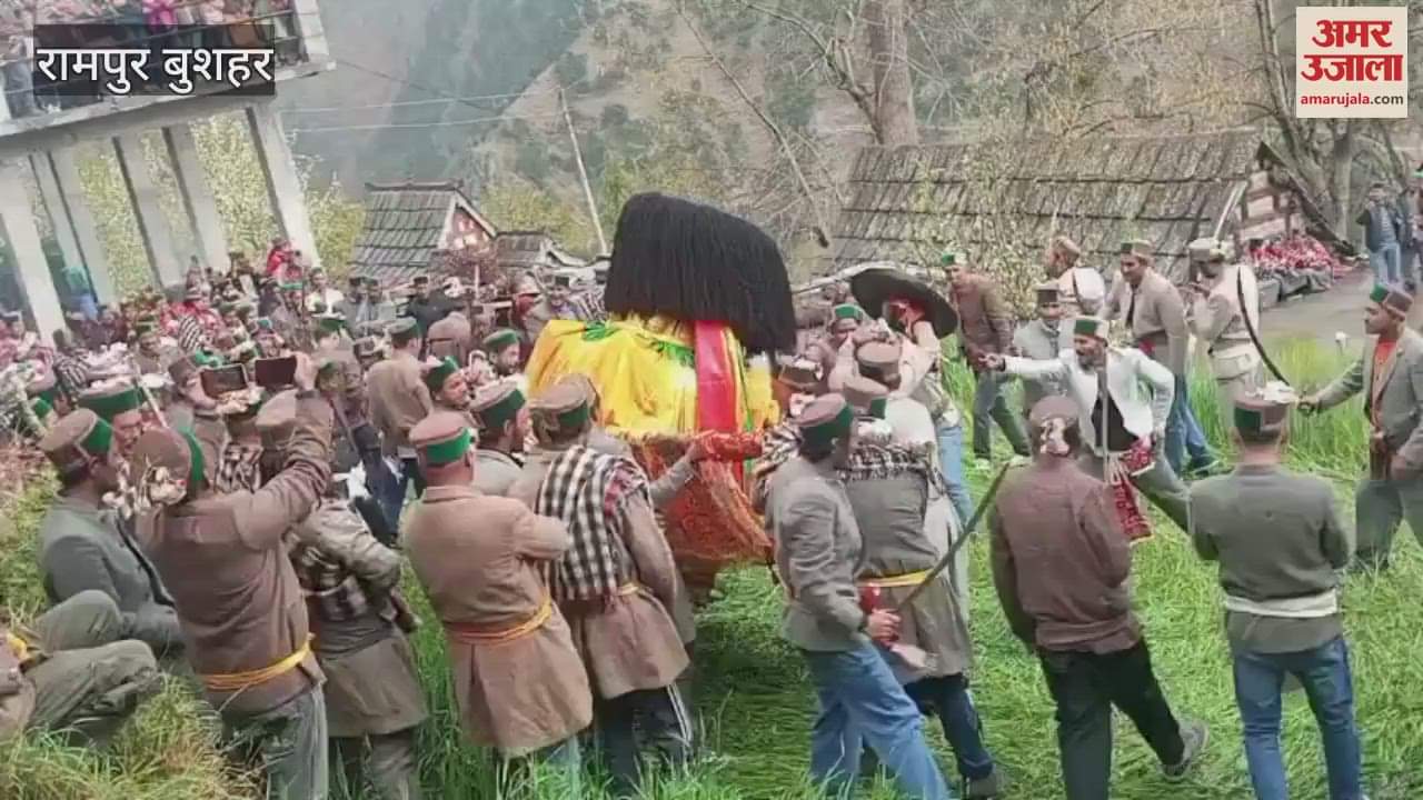 VIDEO : The historic Baul fair was celebrated with great pomp in Urni village of Kinnaur