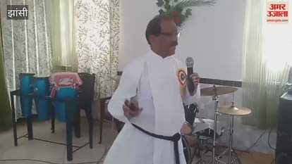 VIDEO : Palm Sunday celebrated in churches in Jhansi