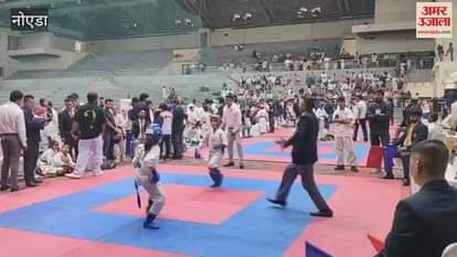 VIDEO : Players won gold, silver and bronze medals in IMAA Open National Karate Championship in Noida
