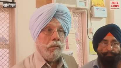VIDEO : The congregation was delighted by the kirtan at Model Town Gurudwara in Sonipat, the mayor also arrived