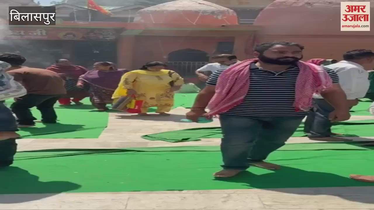 VIDEO : A large number of devotees gathered for the holy bath at Rishi Markandeya