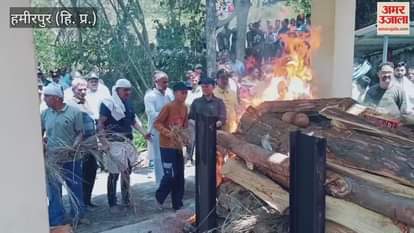 VIDEO : Subedar Kuldeep Chand cremated with military honours