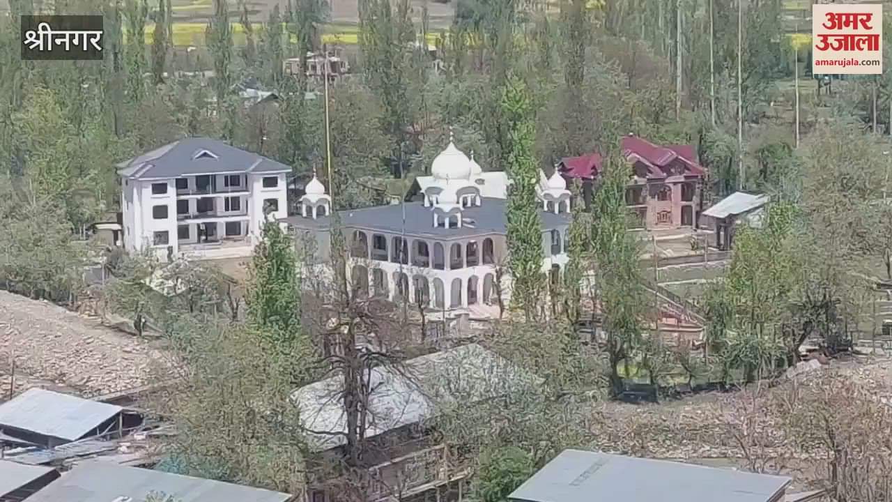 VIDEO : Baisakhi festival celebrated with devotion and gaiety in Bairwa Gurudwara