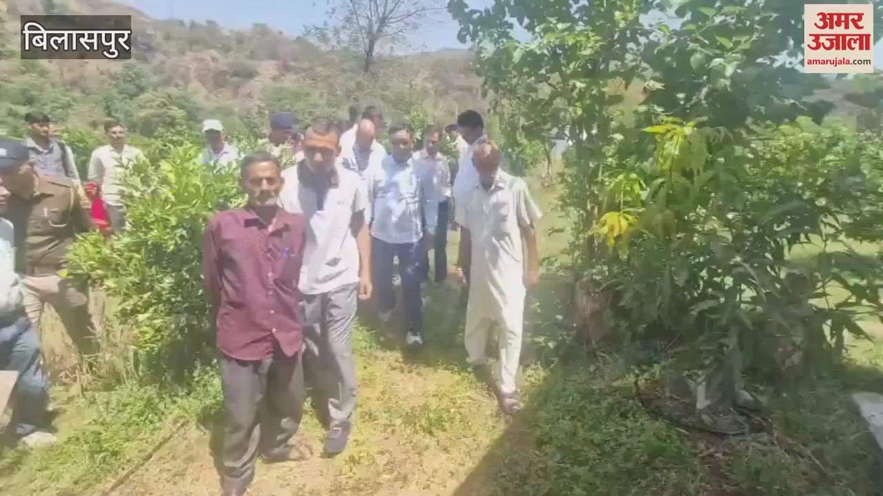 VIDEO : Horticulture Minister did a surprise inspection of the clusters of HP Shiva Project