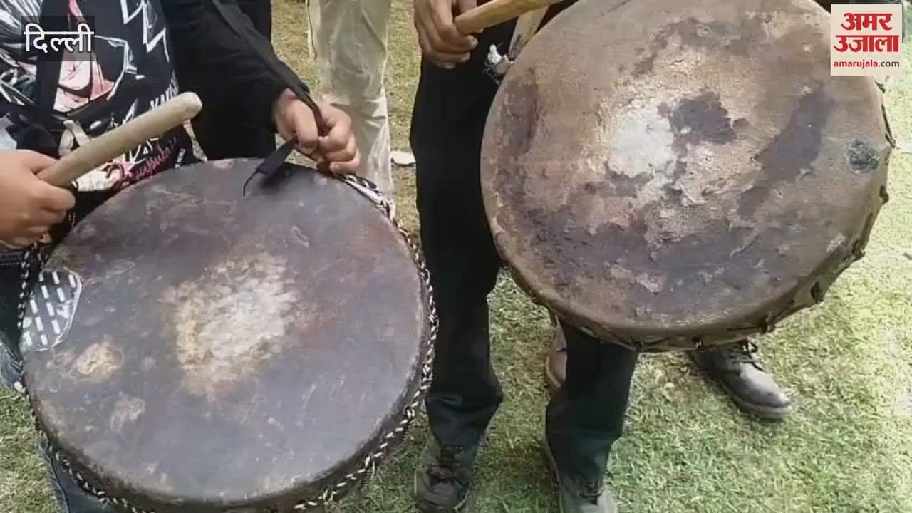 VIDEO : Famous Pallikot Panj performed folk dance on Baja at Nepal Embassy