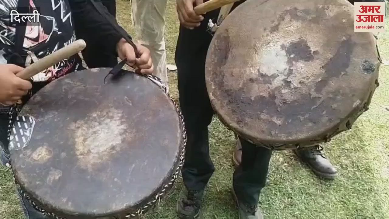 VIDEO : Famous Pallikot Panj performed folk dance on Baja at Nepal Embassy