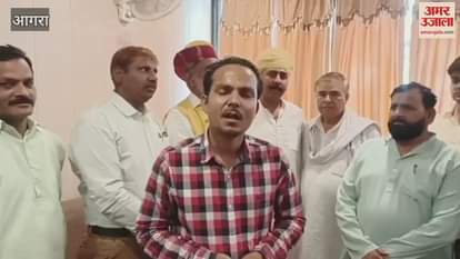 VIDEO : Karni Sena has geared up, what will happen in Agra on 12th April Karni Sena made this announcement