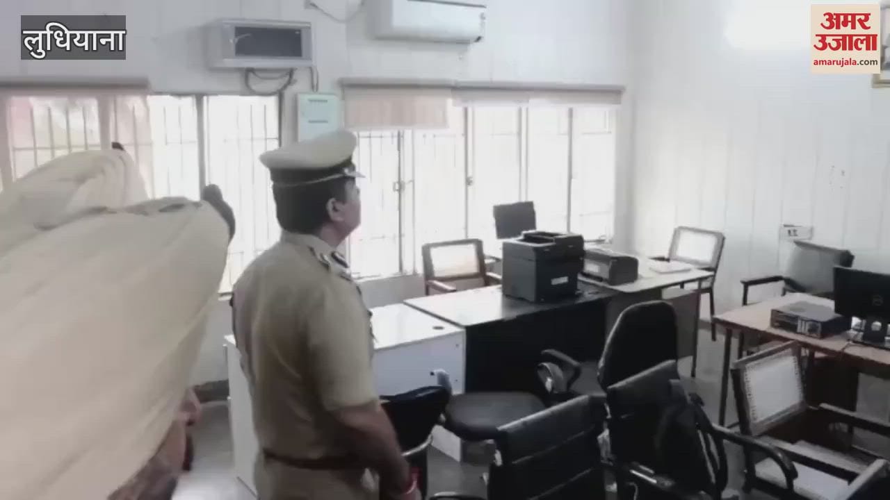 VIDEO : पुलिस कमिश्नर स्वप्न शर्मा ने किया साइबर सेल और पुलिस स्टेशन का औचक निरीक्षण