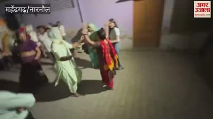 VIDEO : नारनौल में घोड़ी पर बैठा कर बेटी का निकाला बनवारा