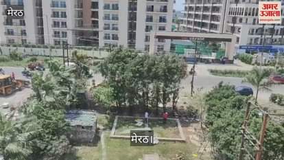 VIDEO : Widening work started on Bijli Bamba bypass of Meerut, Meda removed unauthorized construction