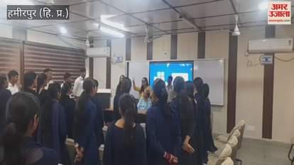 VIDEO : Training given to JBT trainees on emotional and moral values