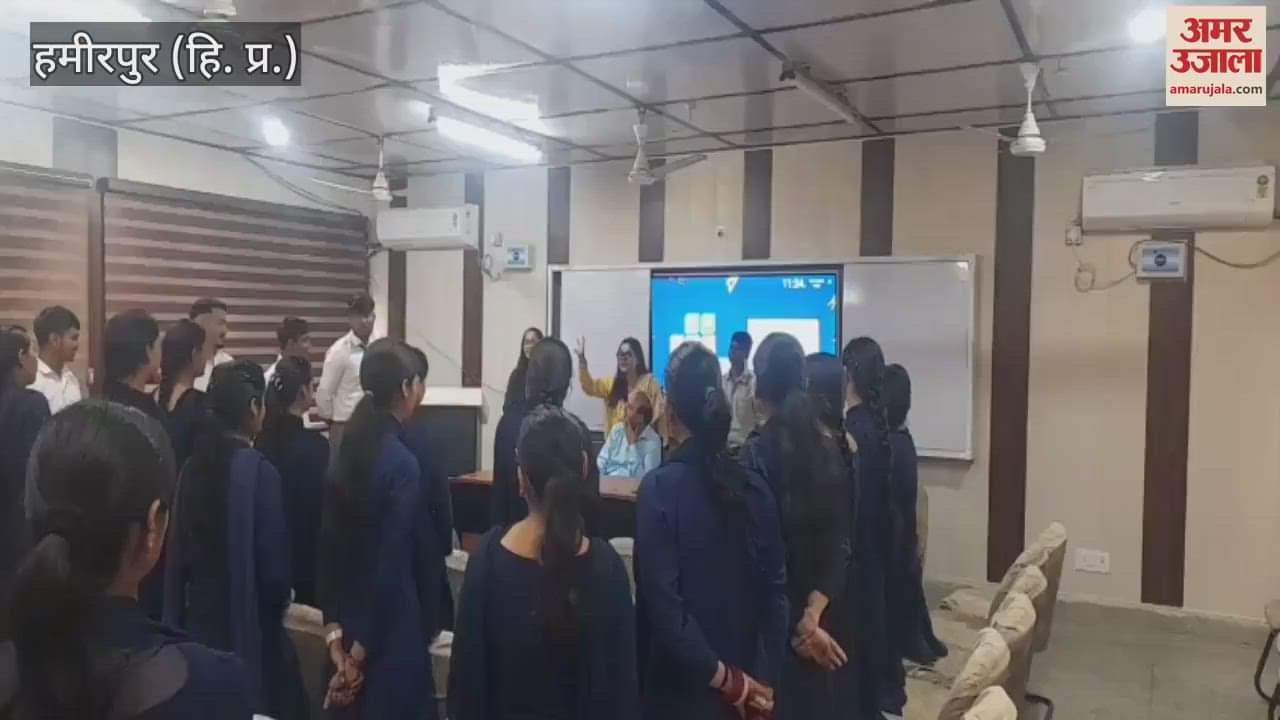 VIDEO : Training given to JBT trainees on emotional and moral values
