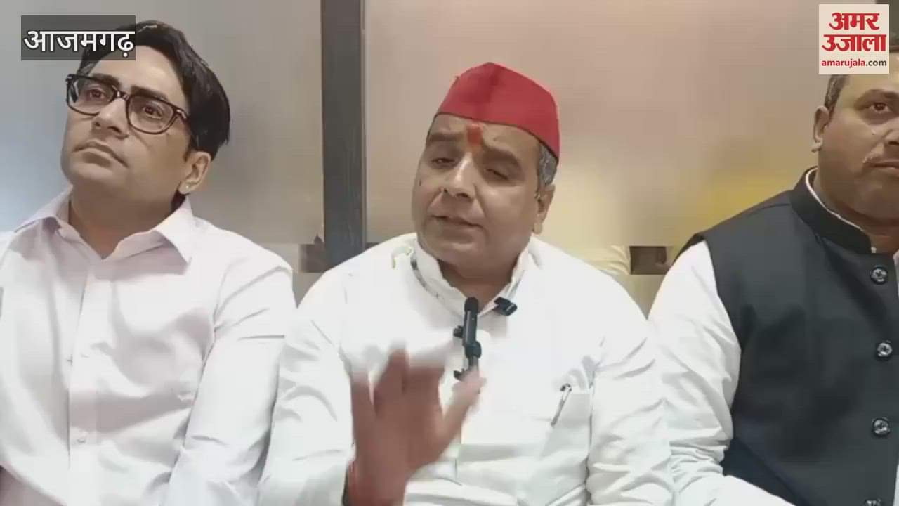 VIDEO : MP Dharmendra Yadav Called Death Of Youth In Police Station Murder Said BJP Is Snatching Rights Of Backward