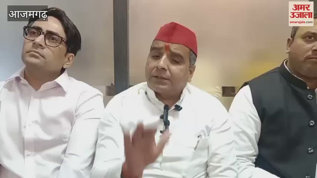 VIDEO : MP Dharmendra Yadav Called Death Of Youth In Police Station Murder Said BJP Is Snatching Rights Of Backward