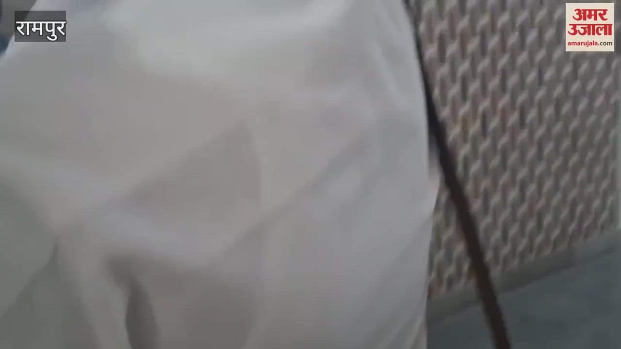 VIDEO : Rampur DM inspected the Nagar Palika for an hour, found many flaws