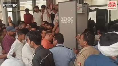 VIDEO : Moradabad, Jat Mahasabha showed Jat film to the people of the society, three shows were booked