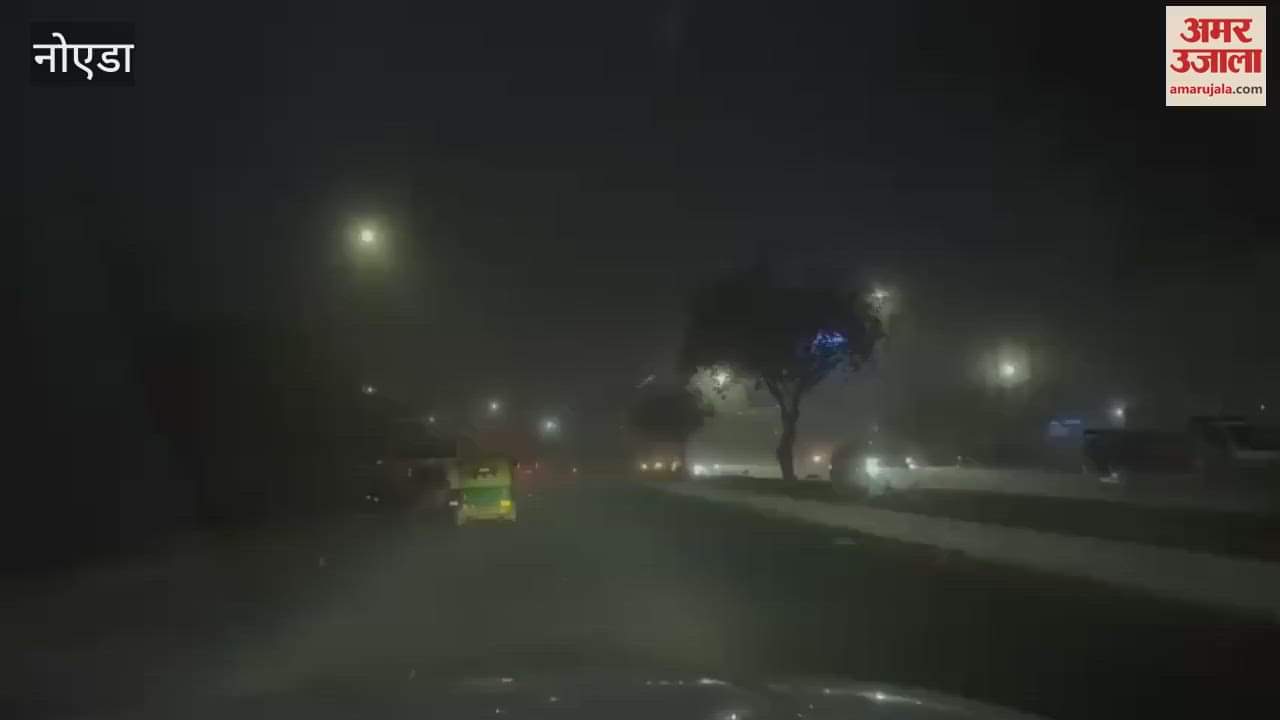 VIDEO : Dust storm in Greater Noida