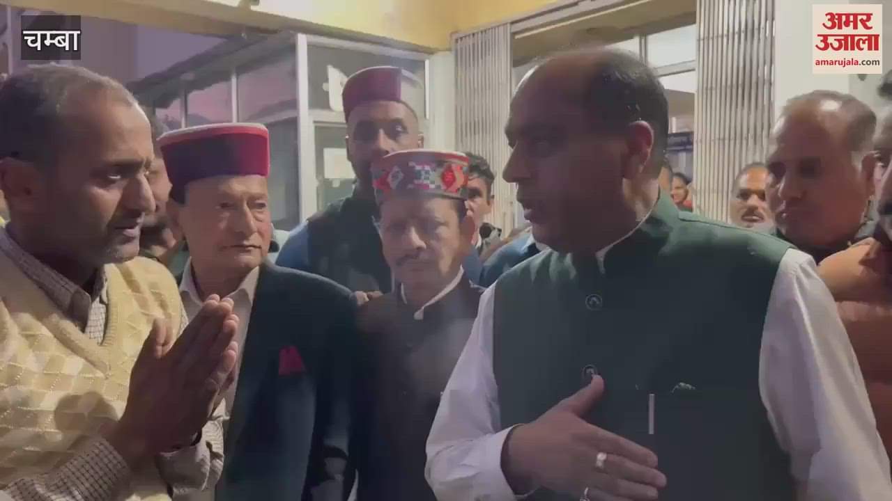 VIDEO : Jairam Thakur reached Chamba Medical College and enquired about the well-being of Lambo Devi