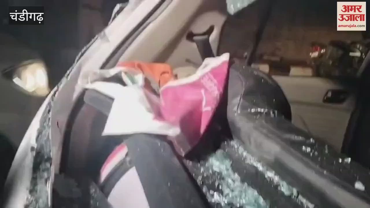 VIDEO : Firing On Zirakpur Chandigarh Border Police