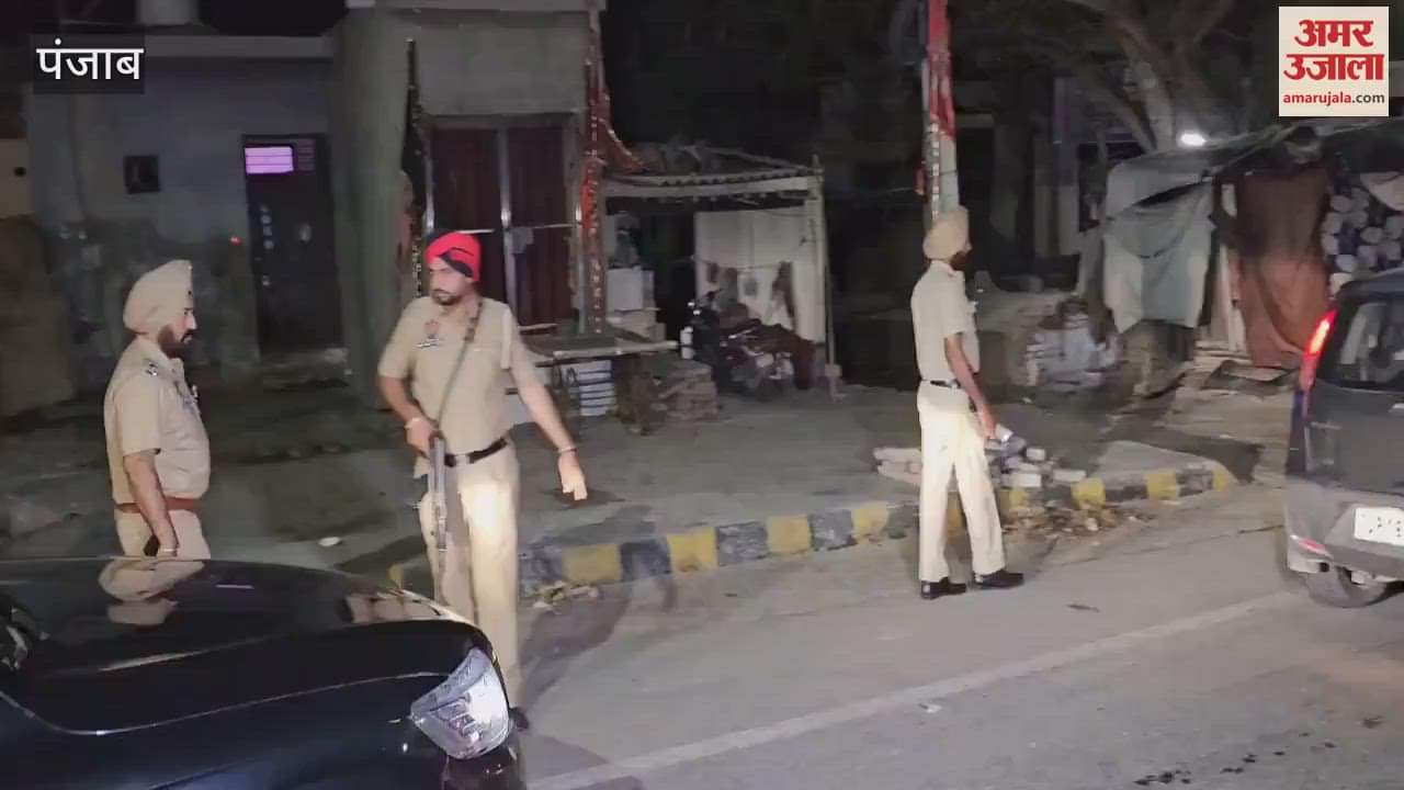 VIDEO : Ferozepur police launched night domination operation
