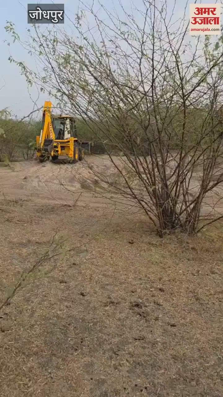 Police and Mineral Department destroyed 3000 tons of illegal gravel stock