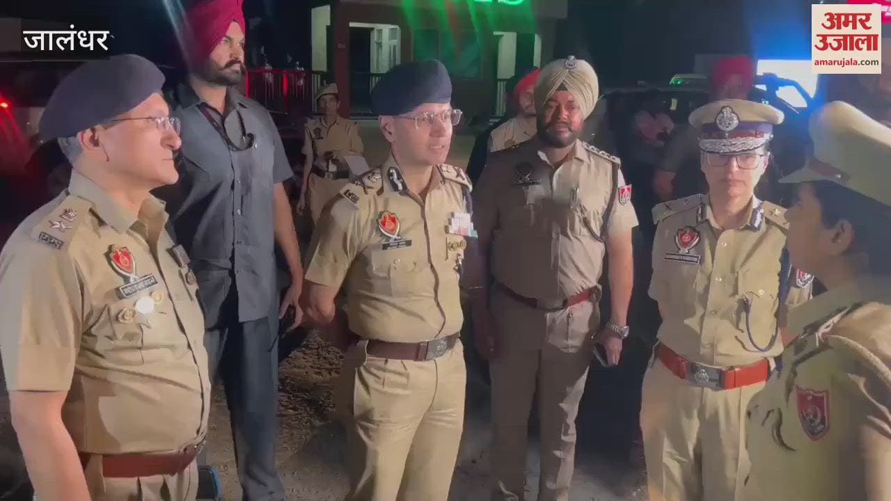 VIDEO : Police launched Operation Saakt in Jalandhar