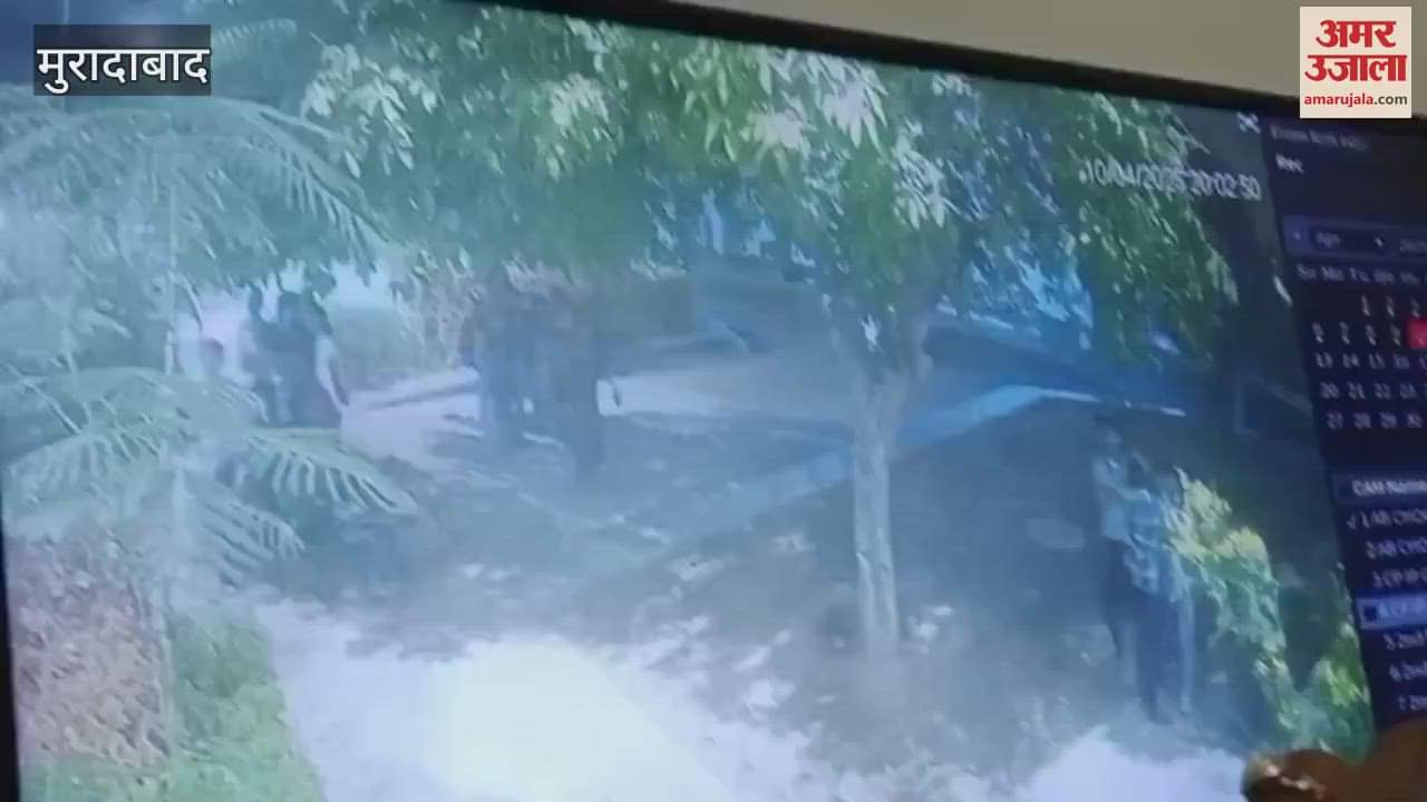 VIDEO : Lightning struck TMU, five students standing under a tree to avoid rain got scorched; two in critical condition