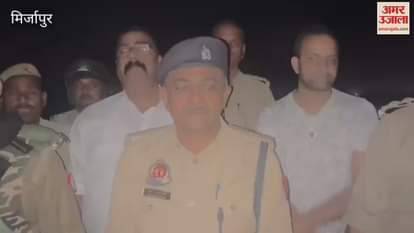 VIDEO : Two animal smugglers arrested in an encounter in Mirzapur