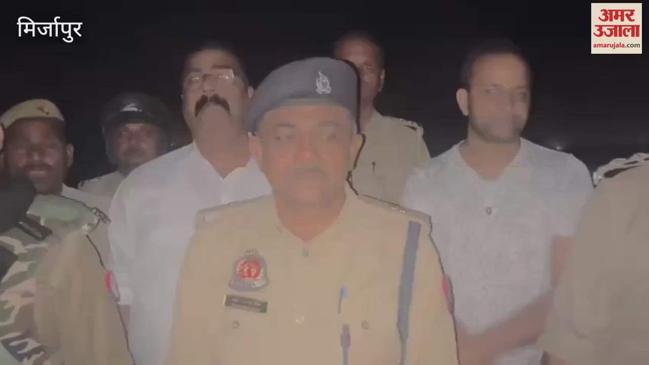 VIDEO : Two animal smugglers arrested in an encounter in Mirzapur