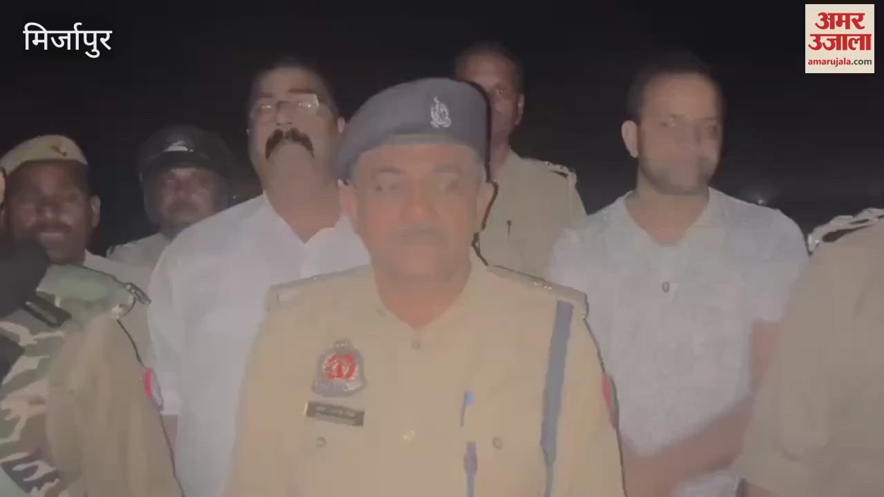 VIDEO : Two animal smugglers arrested in an encounter in Mirzapur