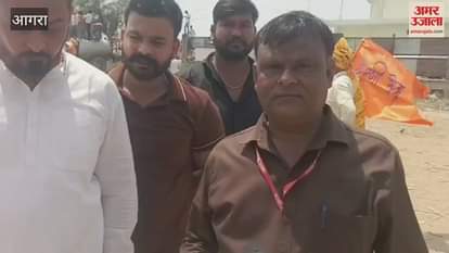 VIDEO : wave of anger in Garhi Rami huge crowd gathered in rakta shabiman rally